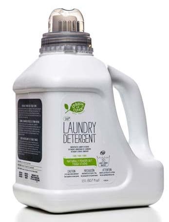 Bottle of Amway laundry detergent