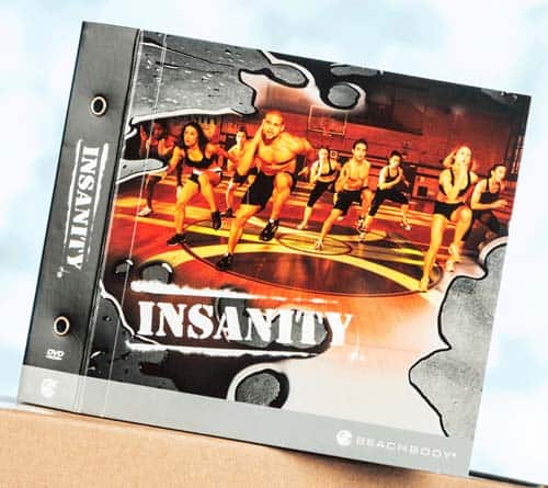 Box of Insanity workout DVD's