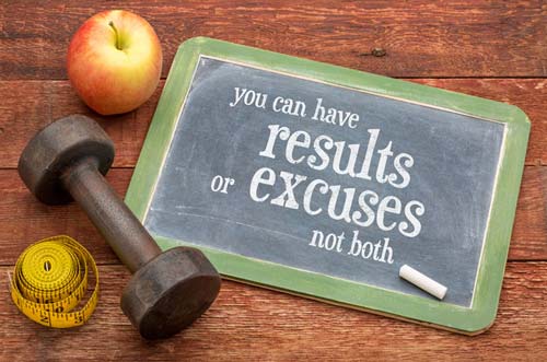 Results vs. Excuses