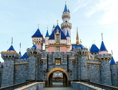 Disneyland castle