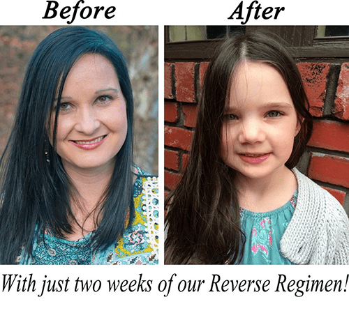 Rodan and Fields reverse regimen joke