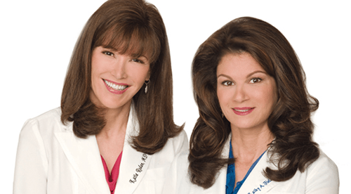 Dr. Katie Rodan and Dr. Kathy Fields