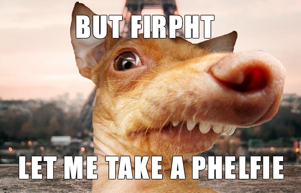 let me take a phelpie