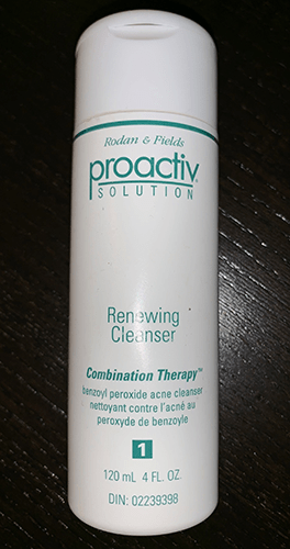 Proactiv cleanser