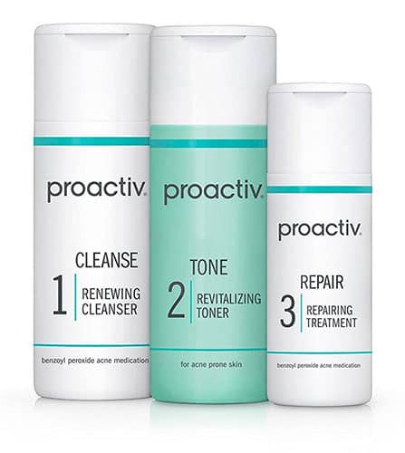 Proactiv formulas