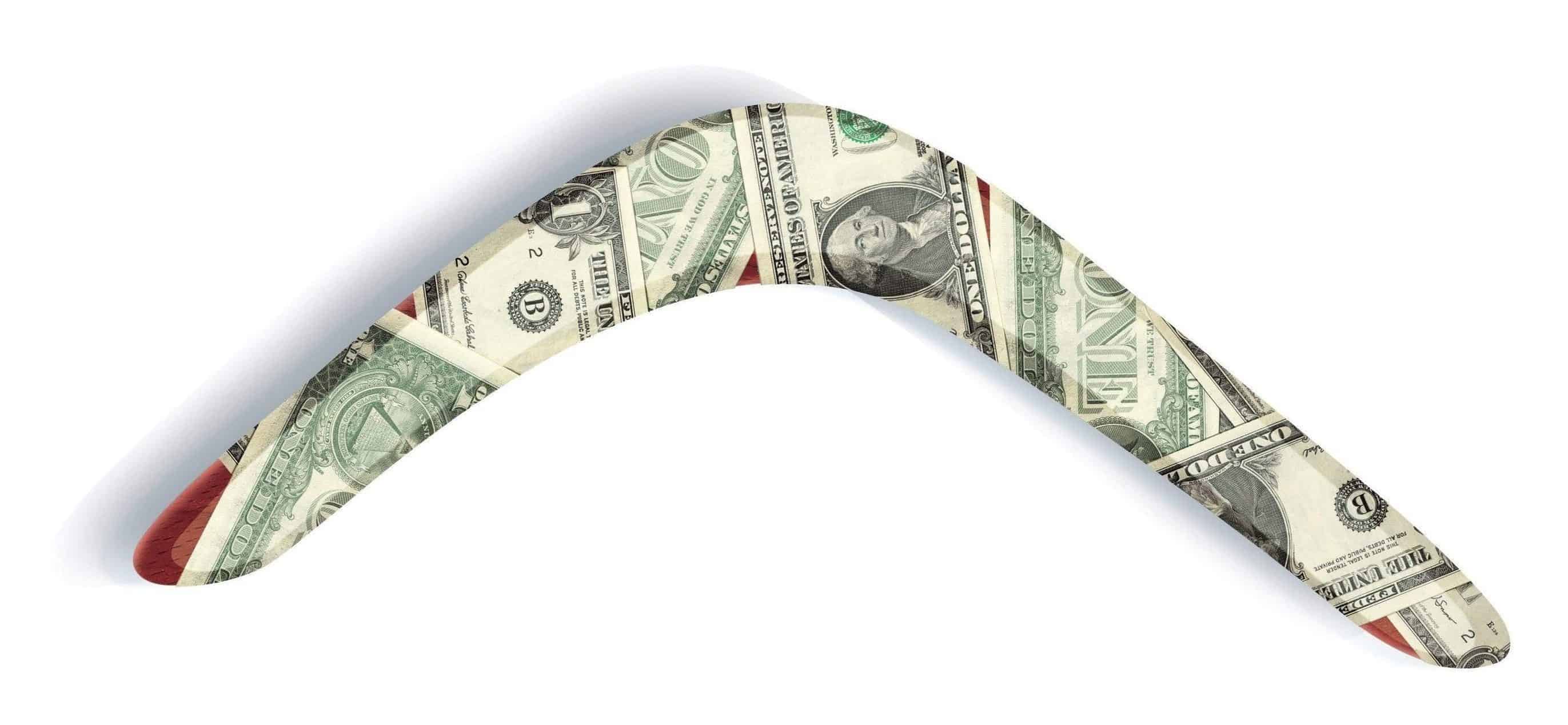 money boomerang
