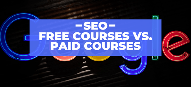 free vs paid seo courses